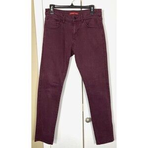 Zara Womens Dark Purple Jeans Size 10